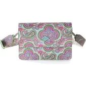 Oilily Summer Paisley S Shoulderbag Aqua