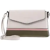 Bruno Banani Umhängetasche Crossbody Bag With Flap Cream White creme