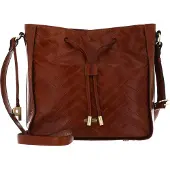 PICARD Umhängetasche Basket Crossbody Bag Fudge hellbraun