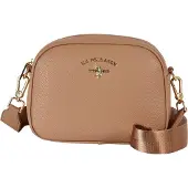 U.S. POLO ASSN. Assn. Stanford Crossbody Kunstleder 23 cm beige