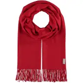 Fraas Pure Cashmere Scarf with Fringes