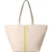 Fredsbruder Shea Shopper Tasche Leder 47 cm FredsBruder Beige