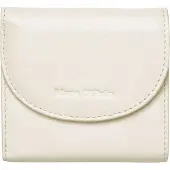 Marc O'Polo Leder Geldbörse Julle Combi Wallet Chalky Sand creme