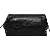 Fossil Travel Kulturbeutel Leder 27 cm