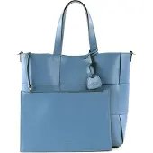 Abro Leather Artemide Shopper Chessboard Small