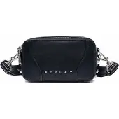 Replay Umhängetasche Abendtasche Crossbody Bag Black schwarz