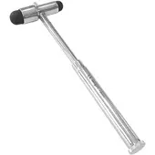 Megro GmbH & Co. KG Reflexhammer nach Buck 18 cm Messing verchromt Perkussionhammer