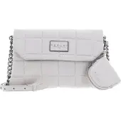 Replay Umhängetasche Crossbody Bag Ice White weiß