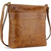 Klondike 1896 Umhängetasche Damen 021528 cognac