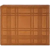 Fossil Geldbörse Bronson Emboss Bifold Wallet Camel hellbraun