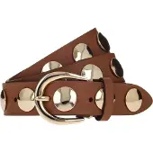 B.belt Luna Gold Leather Belt