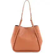 Seidenfelt Manufaktur Sollia Shopper Tasche 31 cm Seidenfelt Caramel