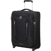 American Tourister Wanderlite Handgepäck Upright S - 43.5 Liter - 55x40x20 cm - shadow black