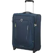 American Tourister Trolley Wanderlite Upright TSA Dark Navy dunkelblau 55cm