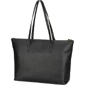 Coccinelle Gleen 1102 in Nero (18.9 Liter), Shopper