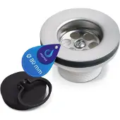 AQUADE Stopfen-Ventil Universalventil 1 1/2" für Spülbecken und Spülwanne