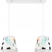 Light11 HOME Loft Deckenhängelampe Für Kinder, Bambi Lampenschirm