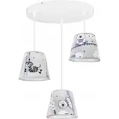 Light11 HOME Loft Deckenhängelampe Für Kinder, Led-Lampenschirm