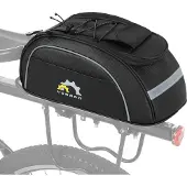 Lixada Wasserdichte Fahrrad-Fahrrad-isolierte Kuehltasche MTB-Fahrradkoffer-Tasche Gepaecktraeger-Aufbewahrung Gepaecktraeger-Tasche Packtasche