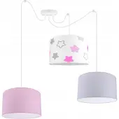 Light11 HOME Loft Kinder-Deckenhängelampe, Spinnenschirm