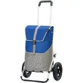Andersen Shopper Royal Shopper Filip Einkaufstrolley 59 cm mit Lufträdern