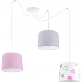Light11 HOME Loft Kinder-Deckenhängelampe, Spinnenschirm