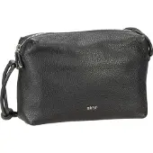 Abro Umhängetasche Knotted 30202 Black/Nickel (2.9 Liter)