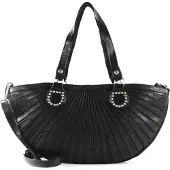 Campomaggi Half Moon Shopping Bag