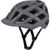 Ked Crom MTB Helm, Fahrradhelm, Mountainbikehelm, Trailhelm, Allroundhelm, LED-Rücklicht, 340g, K-Fit : schwarz : M