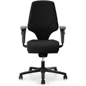 Giroflex 64 Modell 3578 Bürodrehstuhl Black Edition 4D Armlehnen