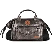 Cabaia Handtasche Umhängetasche Adventurer Iridescent Crossbody Louisville bronze