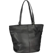 Fredsbruder FB City Shopper in Black (21.1 Liter), Shopper