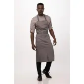 Chef Works BRIO Light-Weight Latzschürze Artikel ACN01 Mushroom