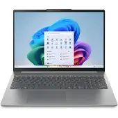 Lenovo IdeaPad Slim 5 (Luna Grey, 16" WUXGA, AMD Ryzen AI 7 350, 96 GB RAM, 500 GB SSD) mit Windows 11 Pro & Office 2024 Pro