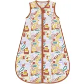 Emma & noah Sommerschlafsack Musselin 0.5 TOG, mehrfarbig, 80