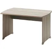 CALICOSY - Schreibtisch mit Gleitern L140 cm - Französische Herstellung