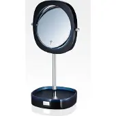 JOOP! CRYSTAL LINE Kosmetikspiegel Farbe Dunkelblau