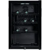 OK. OBFR 212 C B Getränkekühler (C, 890 mm hoch, Schwarz)
