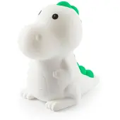 OLS original Tragbares Silikon LED Nachtlicht Dinosaurier dimmbar RGB 13,5 cm hoch