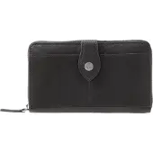 Maître Lemberg Dietrun Purse LH11Z in Dark Grey (0.3 Liter), Geldbörse