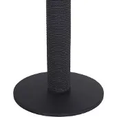 Aktiv Kat - Kratzbaum Bodenpodest rund Ø 40 cm - Schwarz