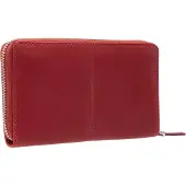 Maître Lemberg Dietrun Purse LH11Z in Red (0.3 Liter), Geldbörse