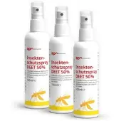 Apo-discounter.de Insektenschutzspray DEET 50 % gegen Mücken von