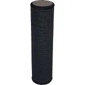 Aktiv Kat - Kratzbaum Säule Ø 13 cm Schwarz - 50 cm