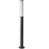 OLS original Sockelleuchte YALLOW-2 90 cm dunkelgrau Außenleuchte IP54 neutralweiß LED