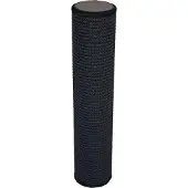 Aktiv Kat - Kratzbaum Säule Ø 13 cm Schwarz - 60 cm