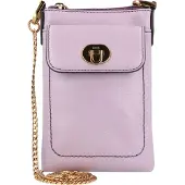 Fossil Leder Handytasche Umhängetasche Harper Phone Bag Lavender flieder