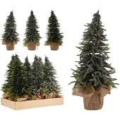 Koopman Künstlicher Weihnachtsbaum im 58 cm Topf - Dekoration