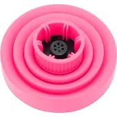 Lixada Universeller zusammenklappbarer Haartrockner-Diffusor, tragbarer, faltbarer Reise-Haartrockner-Diffusor, rosa