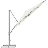 Suncomfort by Glatz Sonnenschirm Familyflex 300cm, sand white